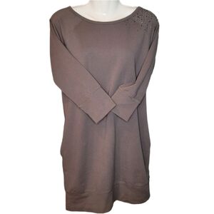 NYCO Long Sweatshirt Dress SZ Small